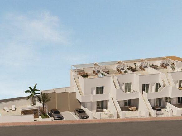 Apartment Of 92 M² In San Pedro Del Pinatar