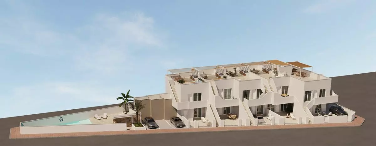 Apartment Of 92 M² In San Pedro Del Pinatar