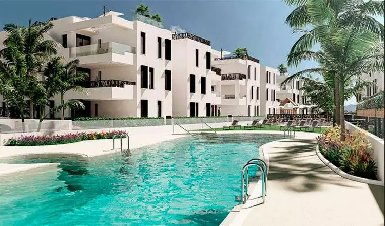 Apartment Of 85 M² With Sea View In San Juan De Los Terreros, Spain