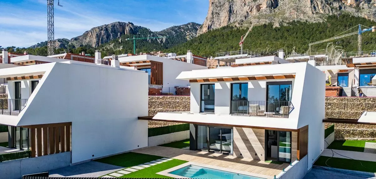 Villa Of 155 M² In Polop, Spain