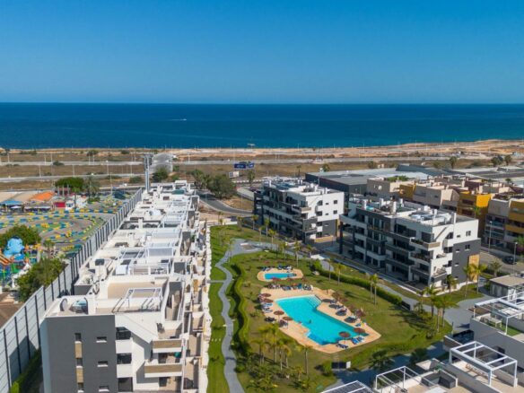 2-bedroom Penthouse In Orihuela Costa, Spain (75 M²)