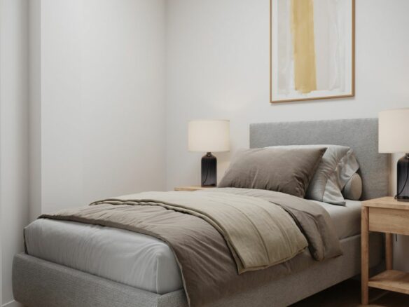 3-bedroom Apartment In Villajoyosa, Spain (73 M²)