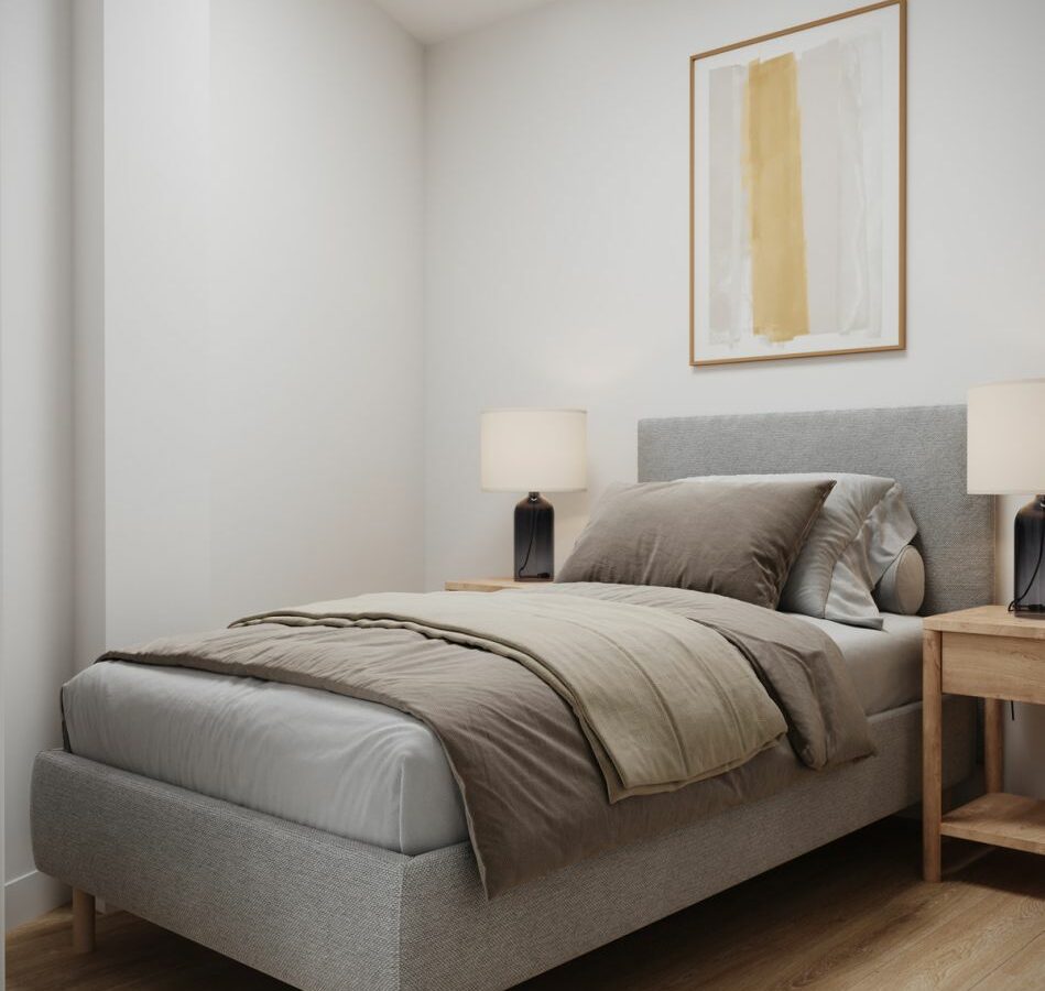 3-bedroom Apartment In Villajoyosa, Spain (73 M²)