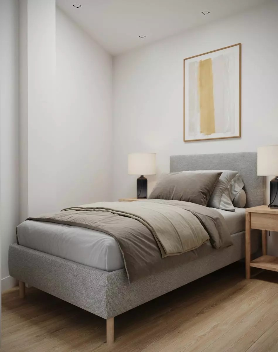 3-bedroom Apartment In Villajoyosa, Spain (73 M²)