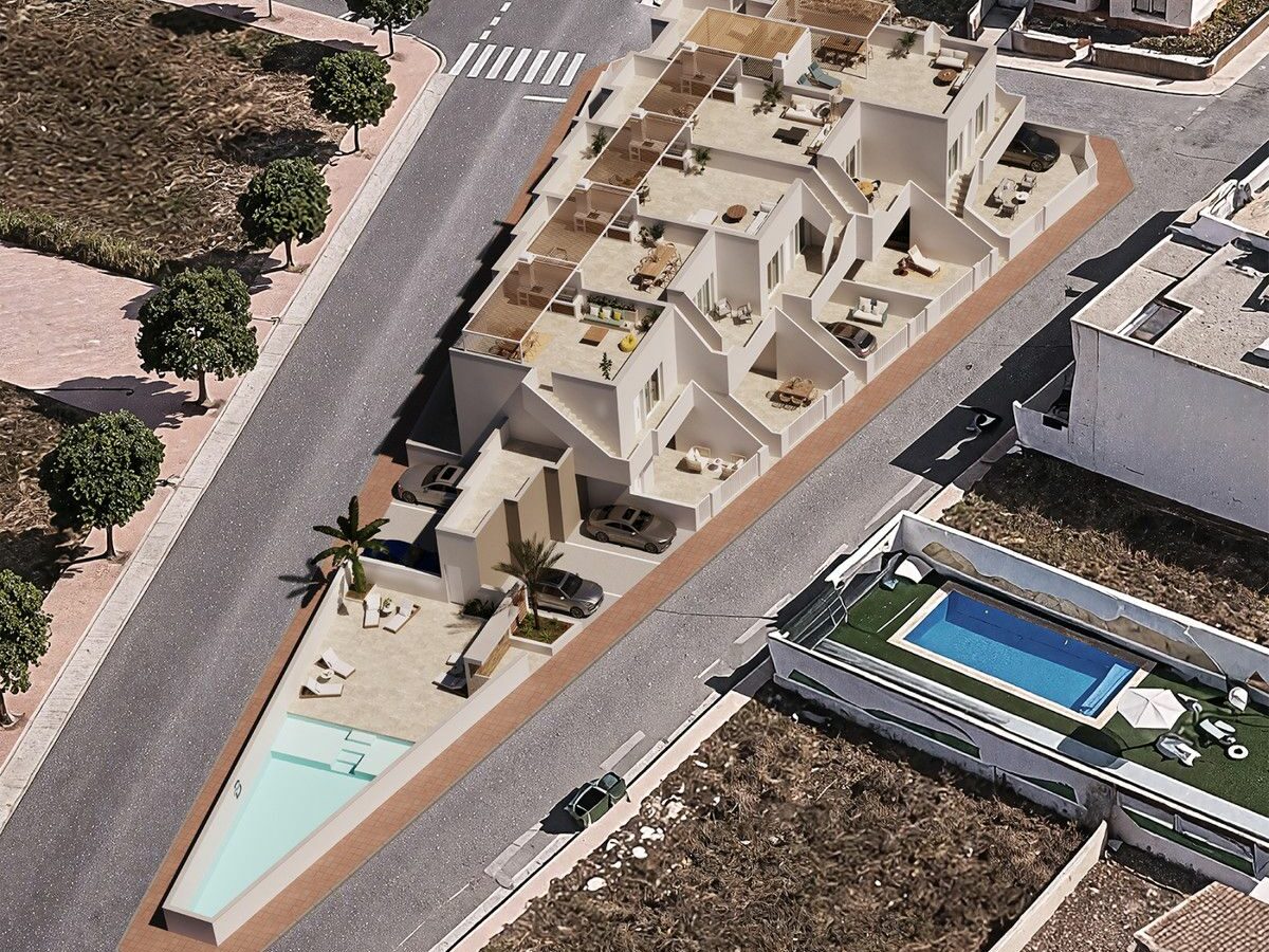 Apartment Of 92 M² In San Pedro Del Pinatar