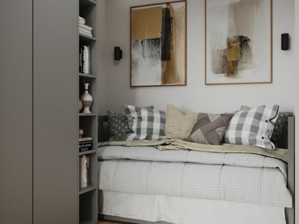 3-bedroom Apartment In Villajoyosa, Spain (73 M²)