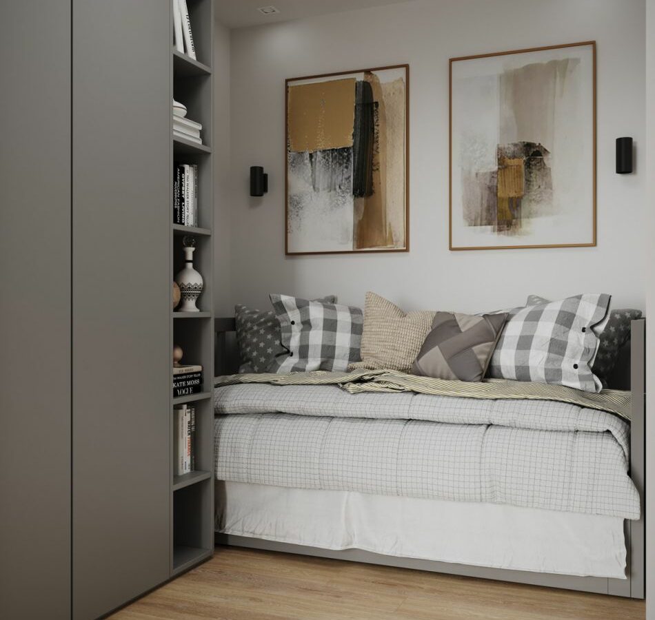 3-bedroom Apartment In Villajoyosa, Spain (73 M²)
