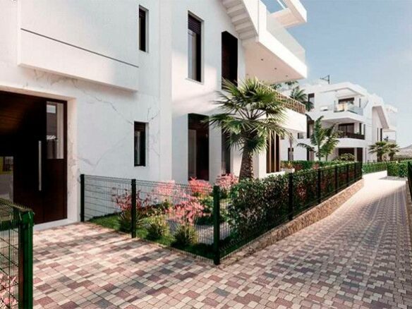Apartment Of 85 M² With Sea View In San Juan De Los Terreros, Spain