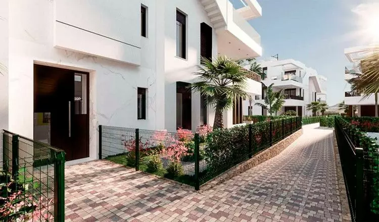Apartment Of 85 M² With Sea View In San Juan De Los Terreros, Spain