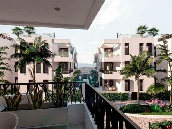 Apartment Of 85 M² With Sea View In San Juan De Los Terreros, Spain
