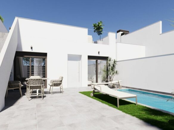 Villa Of 82 M² In Torre Pacheco, Spain