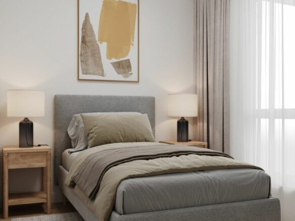 3-bedroom Apartment In Villajoyosa, Spain (73 M²)