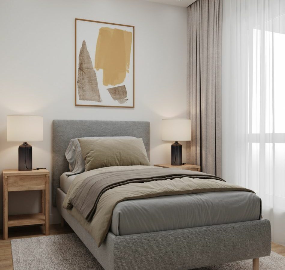 3-bedroom Apartment In Villajoyosa, Spain (73 M²)