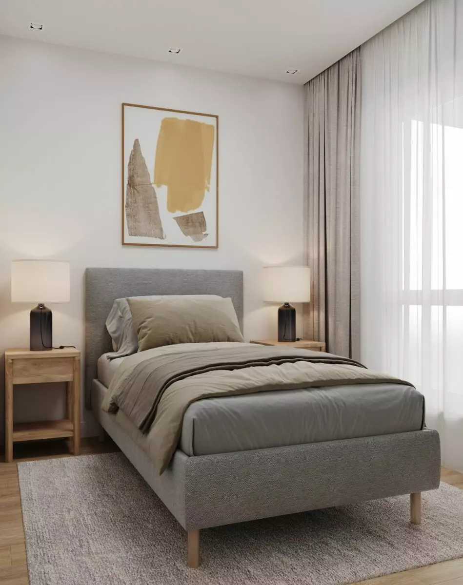 3-bedroom Apartment In Villajoyosa, Spain (73 M²)