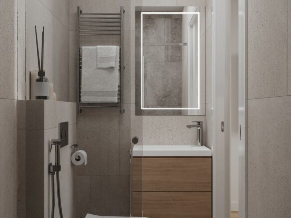 3-bedroom Apartment In Villajoyosa, Spain (73 M²)
