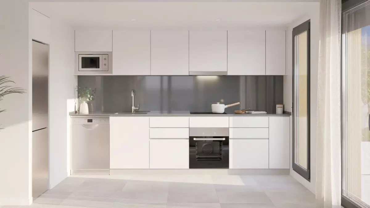 Apartment Of 52 M² In Mijas, Spain