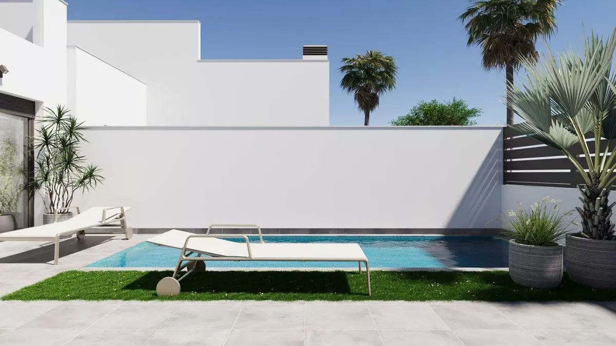 Villa Of 82 M² In Torre Pacheco, Spain