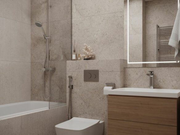 3-bedroom Apartment In Villajoyosa, Spain (73 M²)