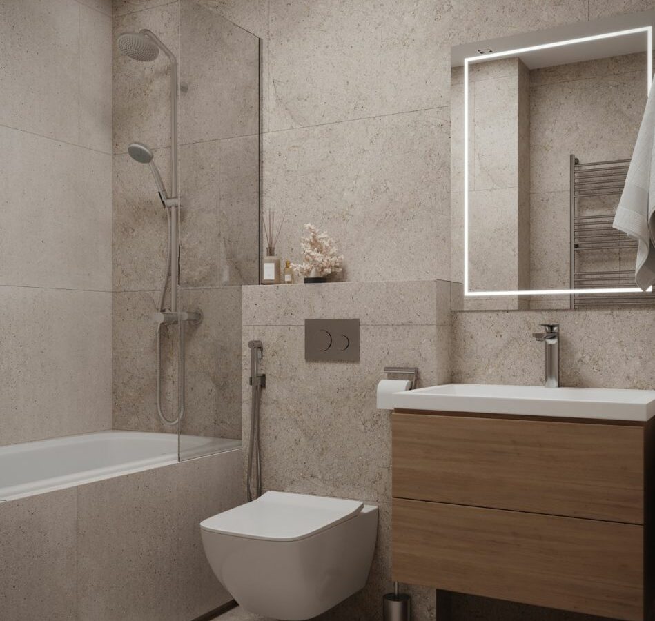 3-bedroom Apartment In Villajoyosa, Spain (73 M²)