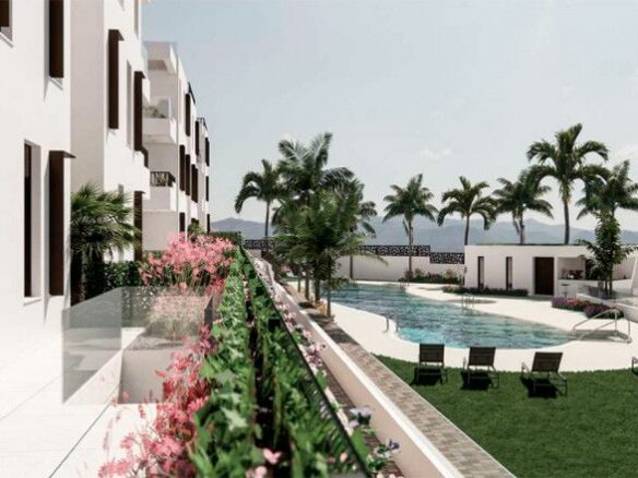 Apartment Of 85 M² With Sea View In San Juan De Los Terreros, Spain