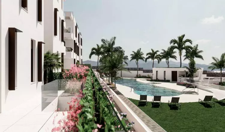Apartment Of 85 M² With Sea View In San Juan De Los Terreros, Spain