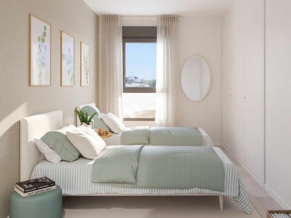 Apartment Of 52 M² In Mijas, Spain