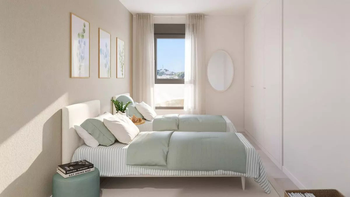 Apartment Of 52 M² In Mijas, Spain