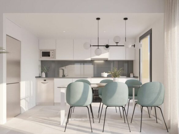 Apartment Of 52 M² In Mijas, Spain