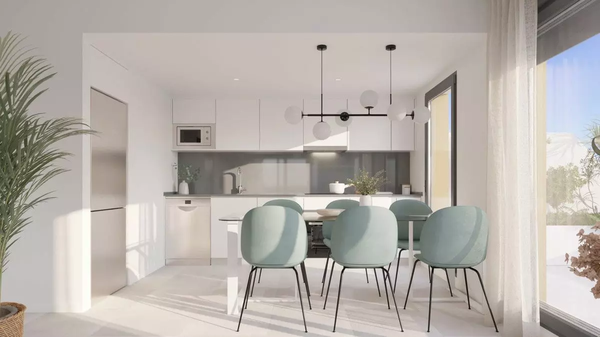 Apartment Of 52 M² In Mijas, Spain