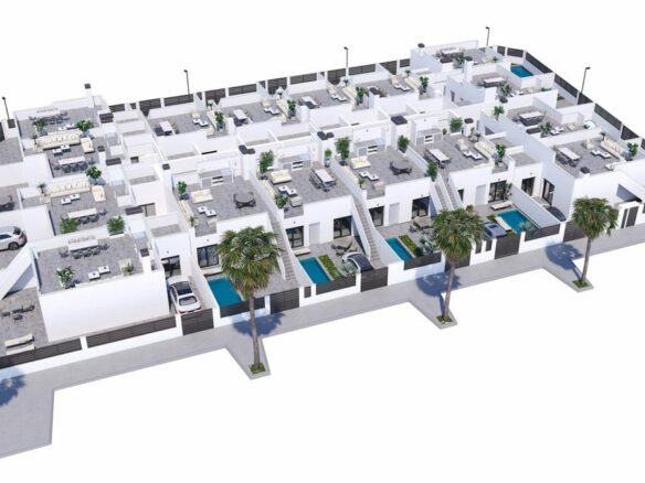 Villa Of 82 M² In Torre Pacheco, Spain
