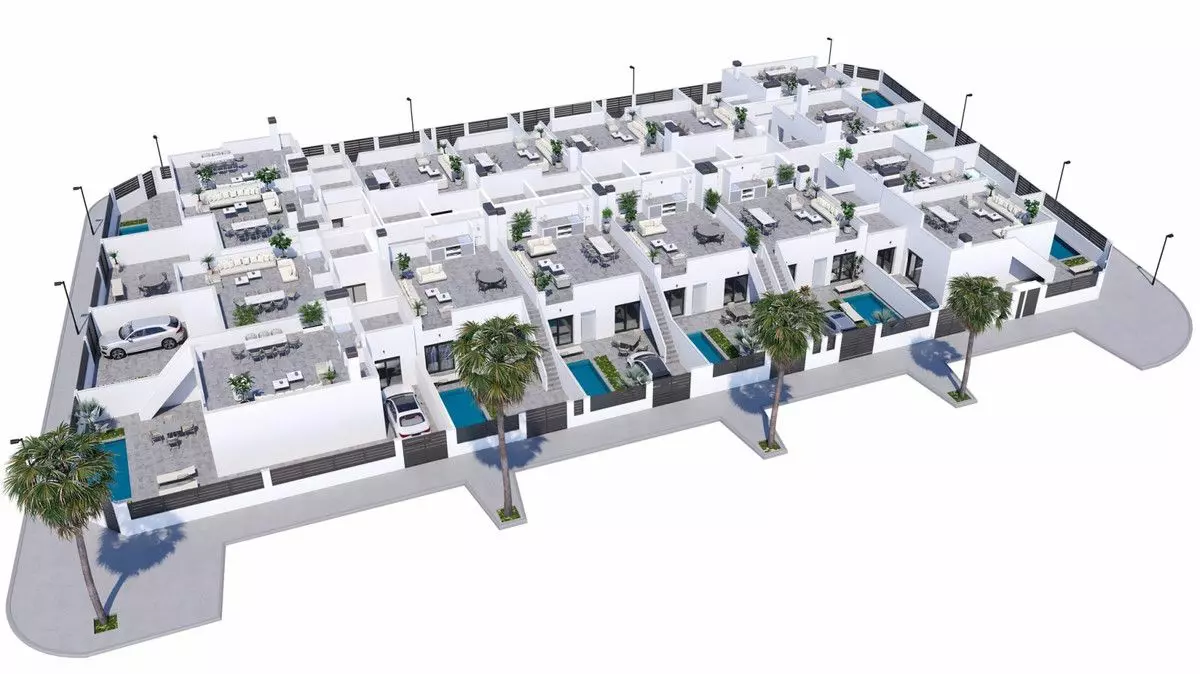 Villa Of 82 M² In Torre Pacheco, Spain