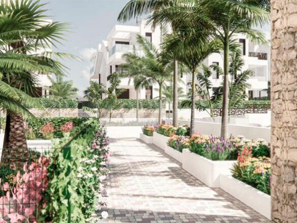 Apartment Of 85 M² With Sea View In San Juan De Los Terreros, Spain