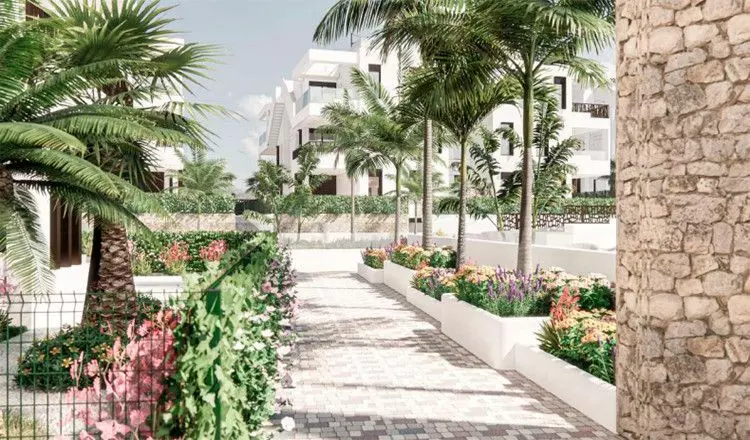 Apartment Of 85 M² With Sea View In San Juan De Los Terreros, Spain