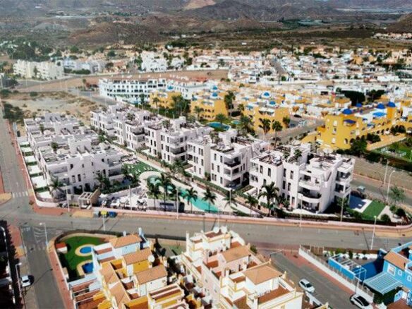 Apartment Of 85 M² With Sea View In San Juan De Los Terreros, Spain