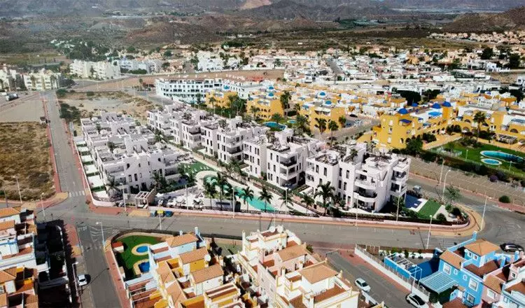 Apartment Of 85 M² With Sea View In San Juan De Los Terreros, Spain