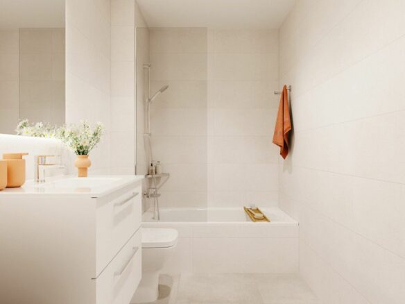 Apartment Of 52 M² In Mijas, Spain