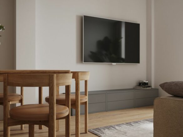 3-bedroom Apartment In Villajoyosa, Spain (73 M²)