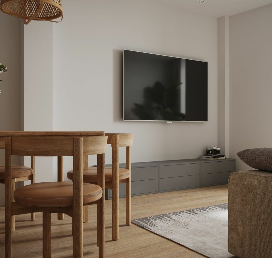 3-bedroom Apartment In Villajoyosa, Spain (73 M²)