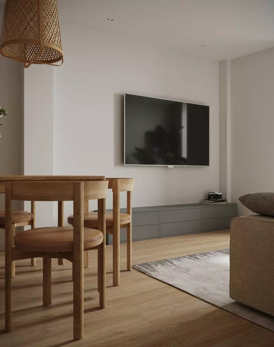 3-bedroom Apartment In Villajoyosa, Spain (73 M²)