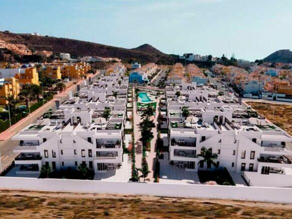 Apartment Of 85 M² With Sea View In San Juan De Los Terreros, Spain