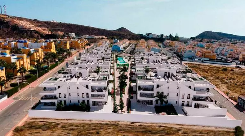 Apartment Of 85 M² With Sea View In San Juan De Los Terreros, Spain
