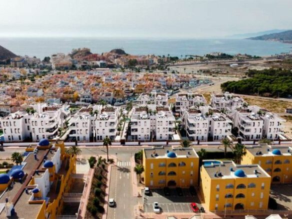 Apartment Of 85 M² With Sea View In San Juan De Los Terreros, Spain