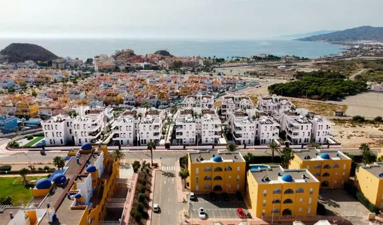 Apartment Of 85 M² With Sea View In San Juan De Los Terreros, Spain