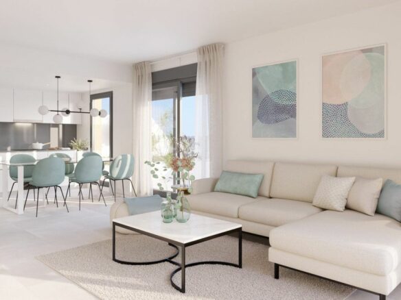 Apartment Of 52 M² In Mijas, Spain