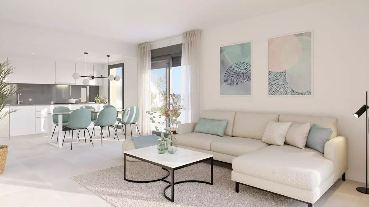 Apartment Of 52 M² In Mijas, Spain