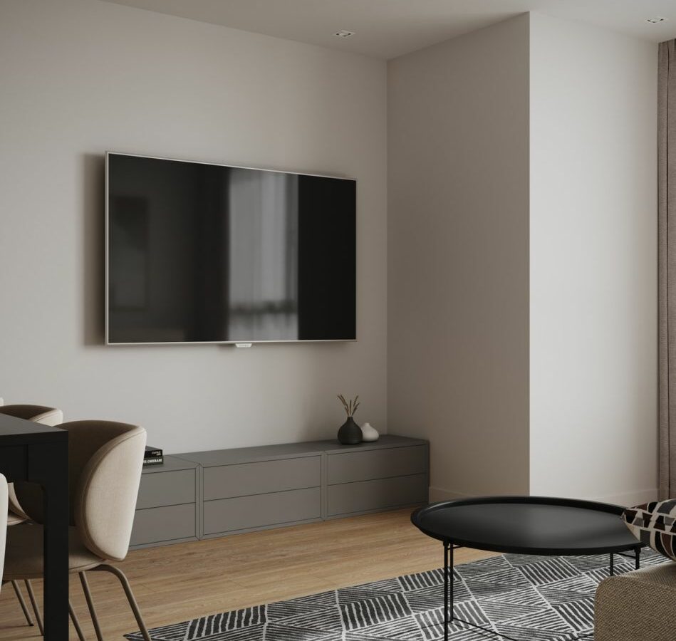 3-bedroom Apartment In Villajoyosa, Spain (73 M²)