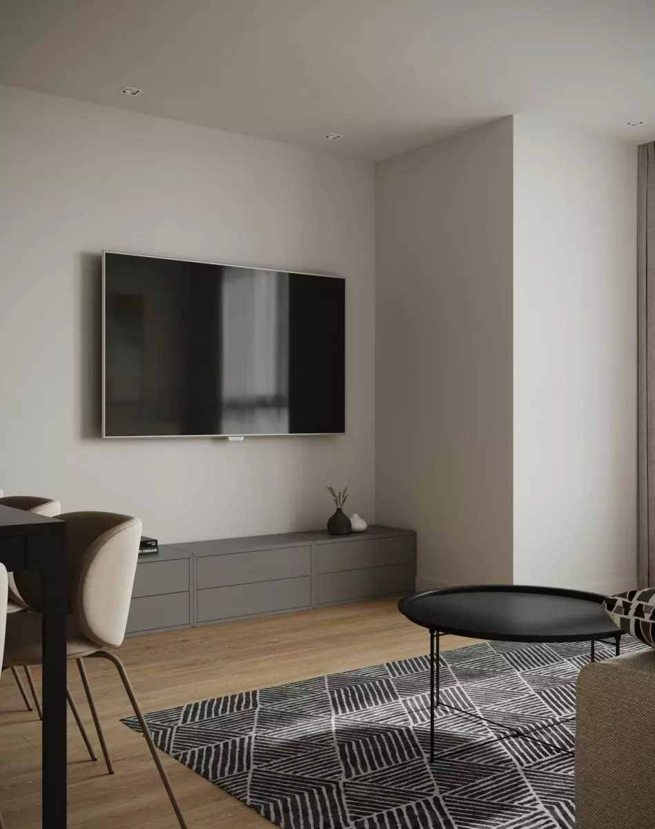 3-bedroom Apartment In Villajoyosa, Spain (73 M²)