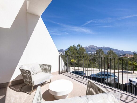 Villa Of 155 M² In Polop, Spain