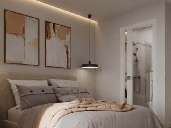 3-bedroom Apartment In Villajoyosa, Spain (73 M²)