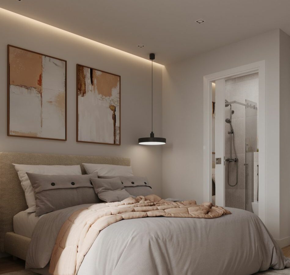 3-bedroom Apartment In Villajoyosa, Spain (73 M²)